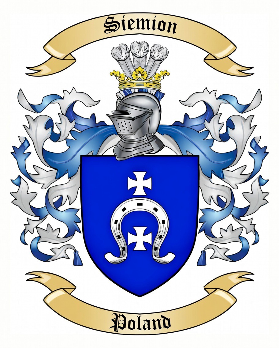 The Siemion coat of arms from Poland